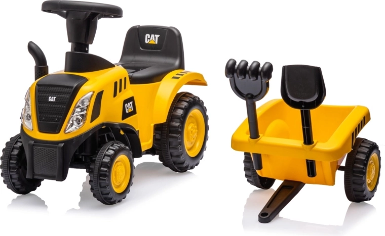 Trailer and tools for creative play
