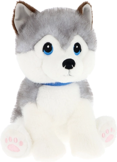 Keeleco Love-Struck Husky Puppy 23 cm