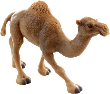 Plastic camel figurine