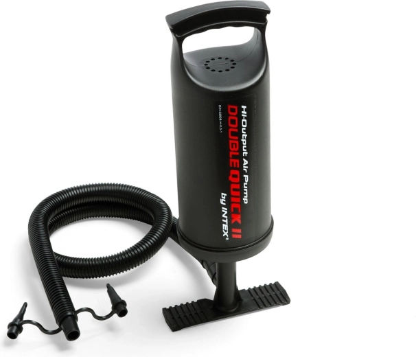 Kompletan set: vesla i ručna pumpa u pakiranju