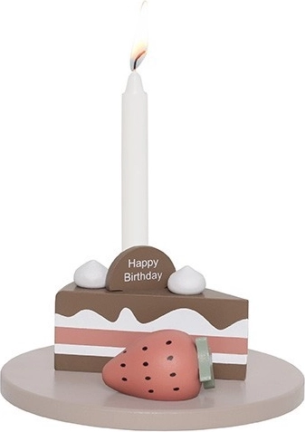 Jabadabado držač za svijeću u obliku torte