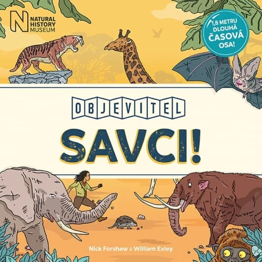Istraživač Sisavci