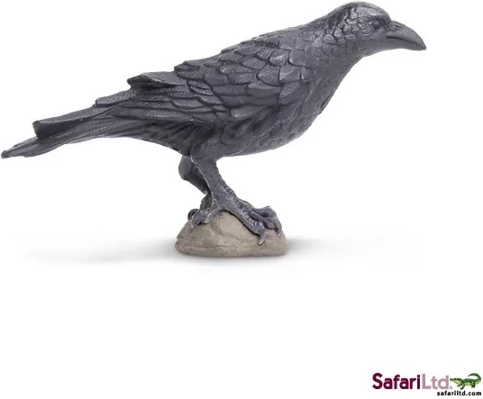 Crow field figure Safari Ltd.