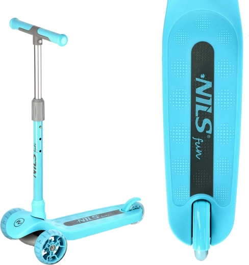 LED kotačići i osvijetljene bočne trake