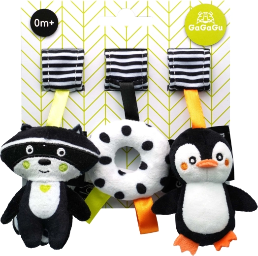 Viseća plišana igračka rakun GaGaGu