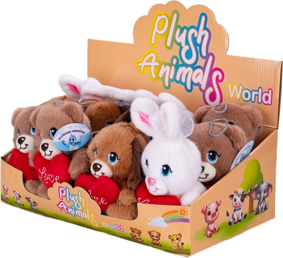 Tri omiljene varijante: pas, medvjed i zec