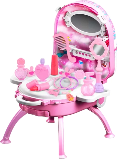 Kofer na kotačićima koji se pretvara u toaletnu stolicu