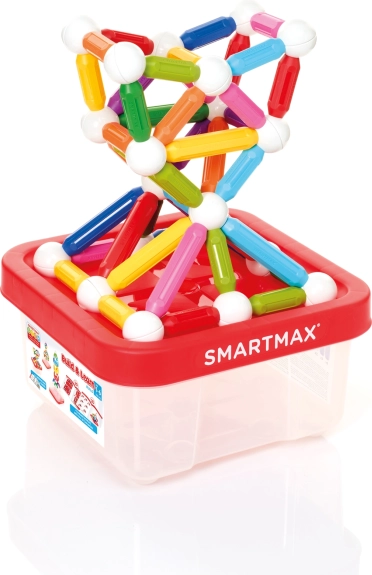SmartMax spremnik s magnetskom građevnom setom 100 kom