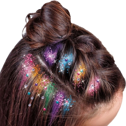 Sjaj i kamenčići za blistav efekt