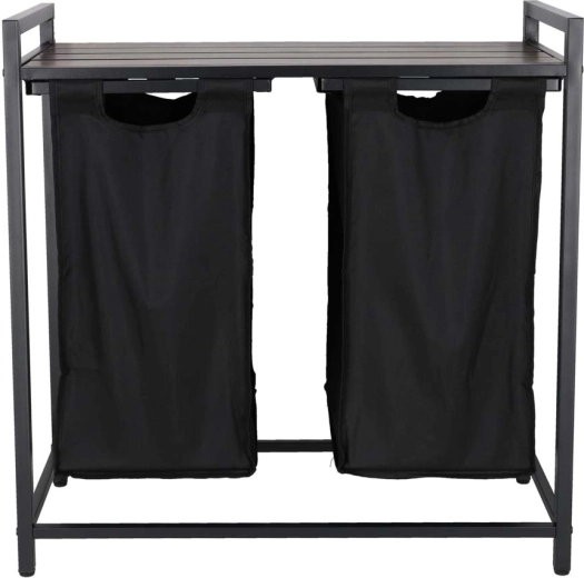 Two removable compartments for quick sorting