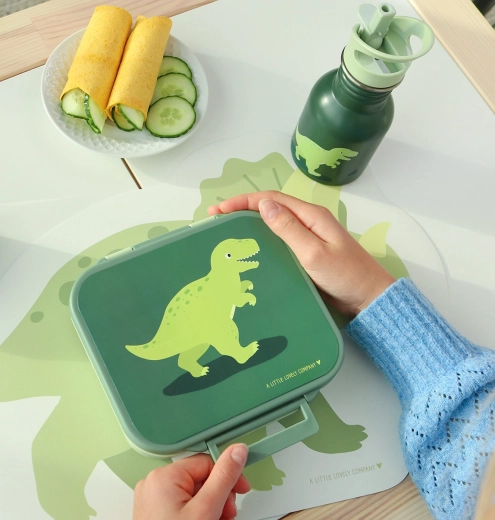 Veseli dinosaurus dizajn koji se lako uklapa