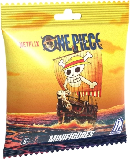 One Piece minifigurice u vrećicama (display 24 kom)