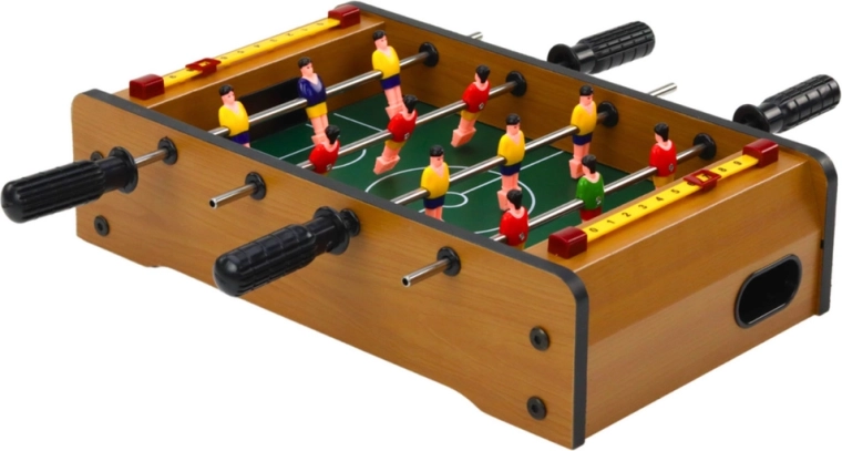 Compact tabletop design