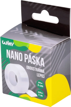 Obostrana prozirna nano ljepljiva traka