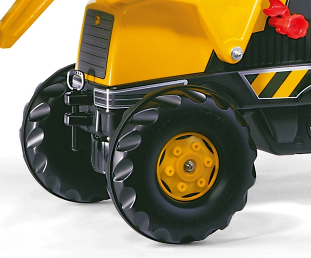 Durable wheels for riding in the yard and garden