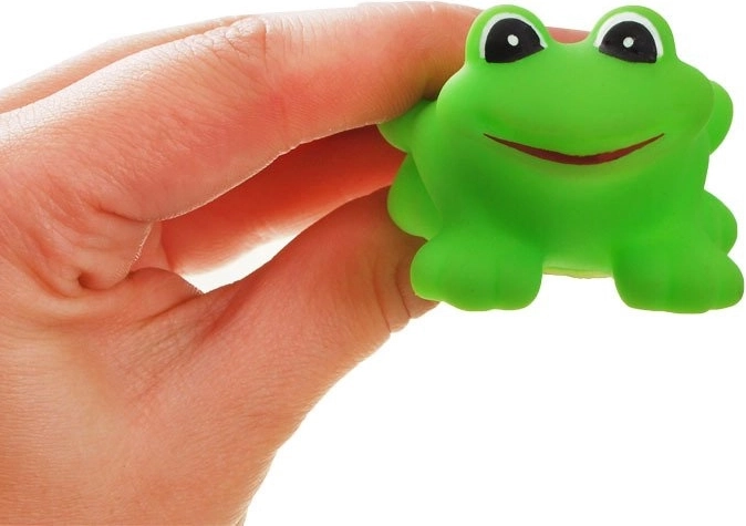 Squeaking fun when squeezed