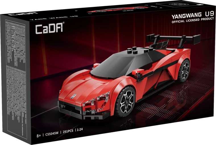 CADA building set BYD Yangwang U9 - 1 piece