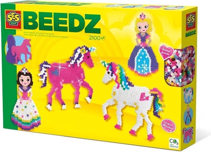 Ses Creative Beedz perlice za glačanje – princeze i jednorogi