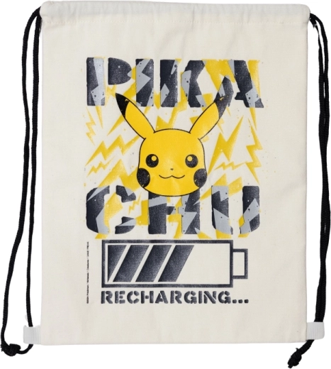 Pokémon fabric drawstring bag - 1 piece
