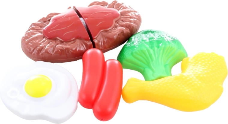 Šarene namirnice za realističnu igru