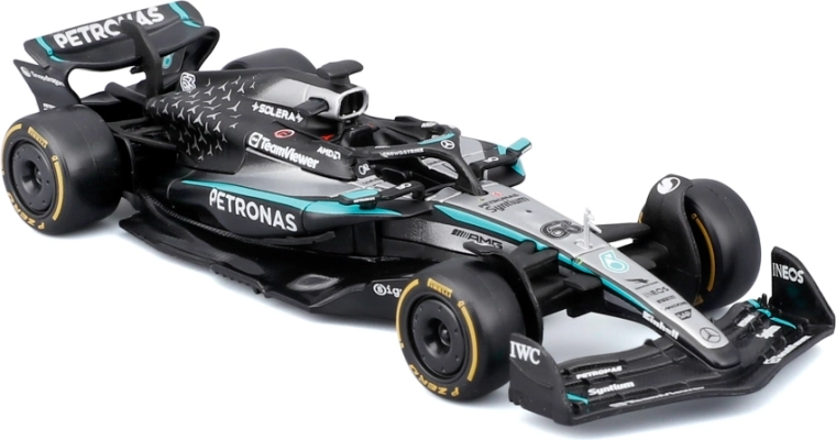 Vjerna replika Mercedes-AMG Petronas W16 (2025)