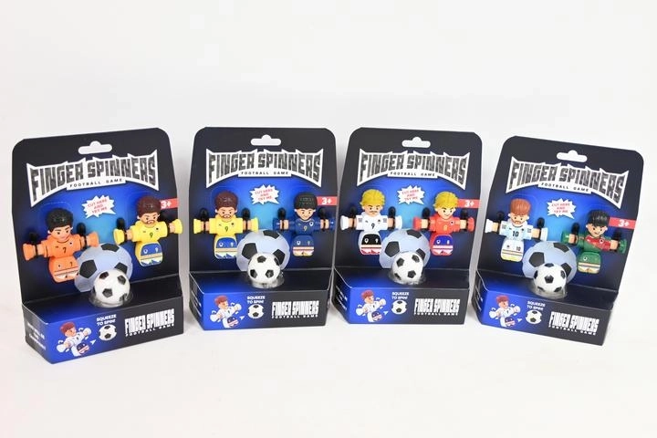 Finger spinners stolni mini nogomet – 2 igrača i loptica