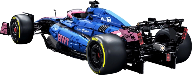 Realistična F1 mehanika