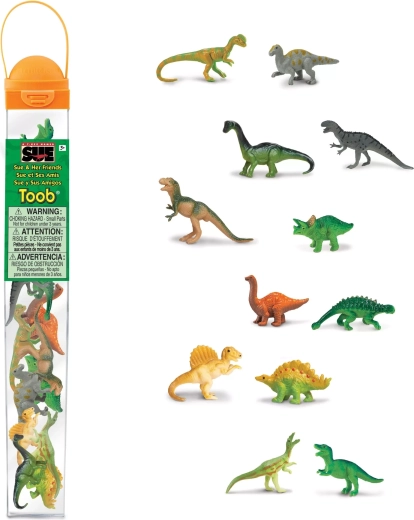 Safari Ltd. TOOBS tuba dinosauri – Sue i njezini prijatelji
