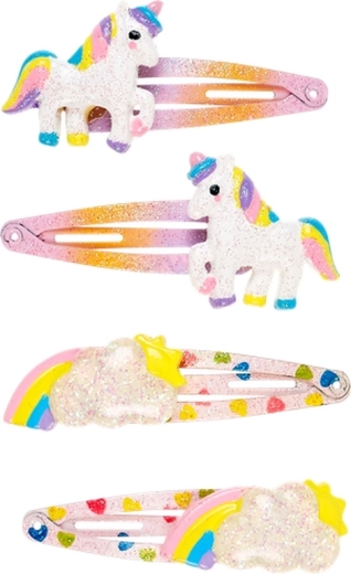 Souza! Silka Hair Clips - 4 pcs