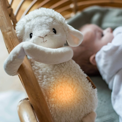 Night light with 7 colors and gentle glow
