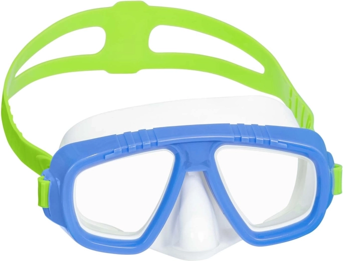 Širok i čist pogled pod vodom