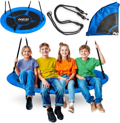 Ljuljačka gnijezdo Neo-Sport Swingo 120 cm