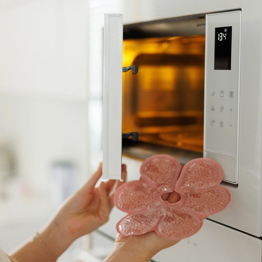 Easy heating in the microwave and cooling in the freezer