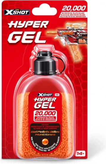 Želene kuglice X-Shot Hyper Gel 20 000 komada