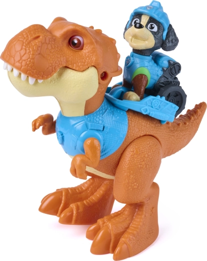 Rex se može pričvrstiti na leđa dinosaura