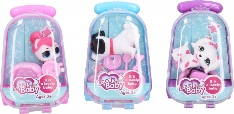 Set životinjskih figurica 6 cm