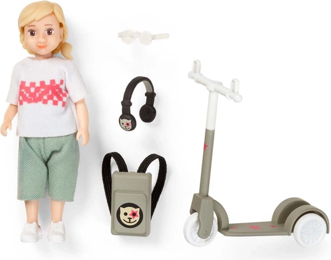 Moderni dodaci: naočale, slušalice i ruksak