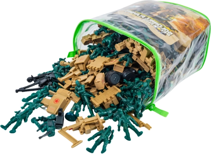 Praktična torba s patentnim zatvaračem