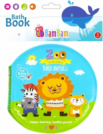 Knjigica za kupanje Bam Bam