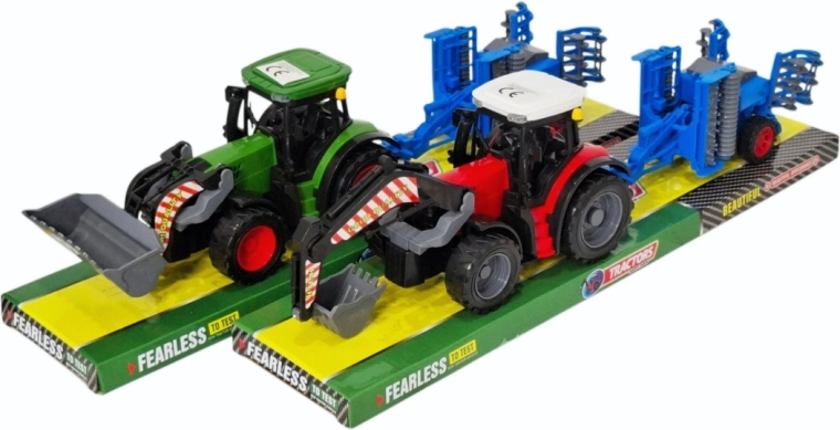 Agricultural Tractor with Accessories - 1 Piece