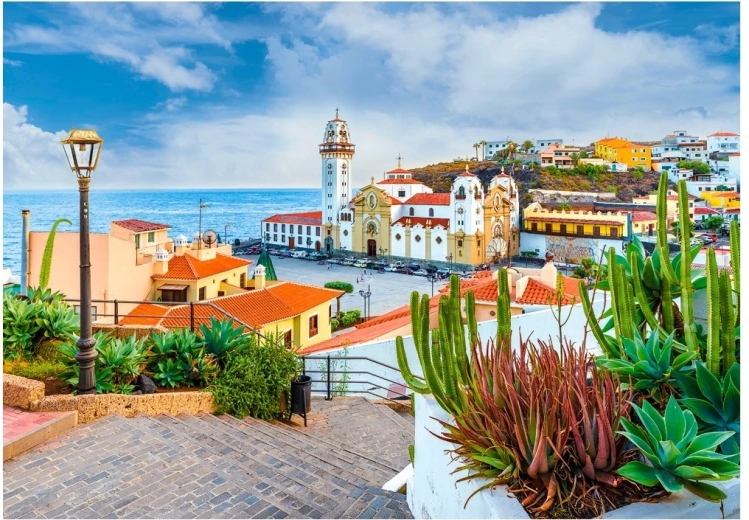 Slagalica Candelaria, Tenerife, Španjolska 500 dijelova CASTORLAND