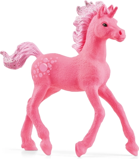 Kolekcionarski jednorog Bubble Gum Schleich Bayala