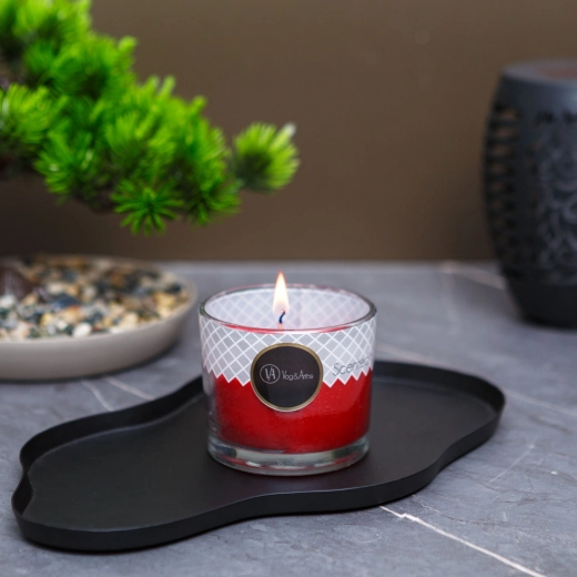 Scented Candle with Spiced Berry Fragrance 70 g