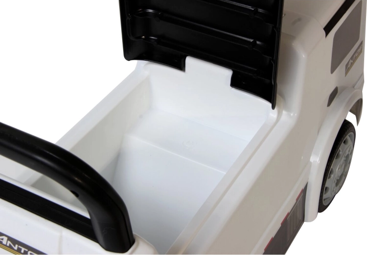 Storage compartment under the seat