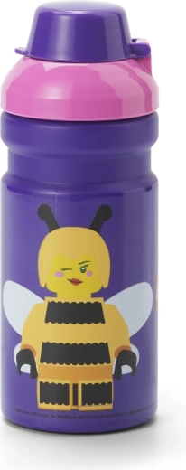 LEGO Bee bočica za piće ljubičasta