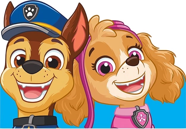 Moje bojanke Paw Patrol
