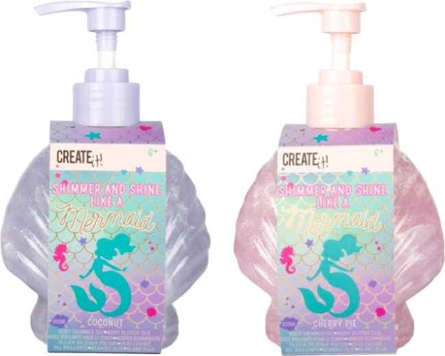 Create It! sjajni gel za tijelo Mermaid