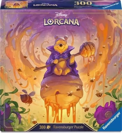 Puzzle RAVENSBURGER Disney Lorcana Medo Winnie 300 dijelova