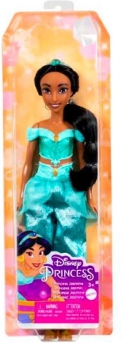 Lutka DISNEY PRINCESS Jasmina – modna lutka s dodacima