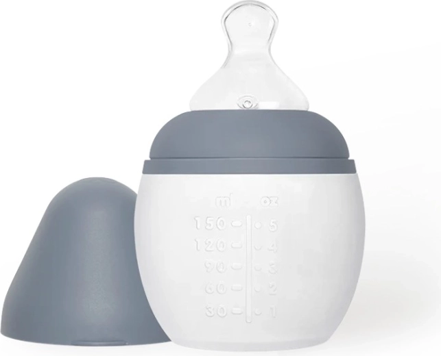 ÉLHÉE anti-colic baby bottle 150 ml blue grey - 1 piece